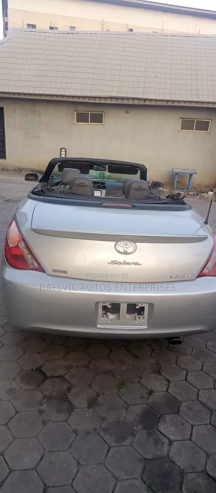 Toyota Solara 3.3 Convertible 2006 Silver
