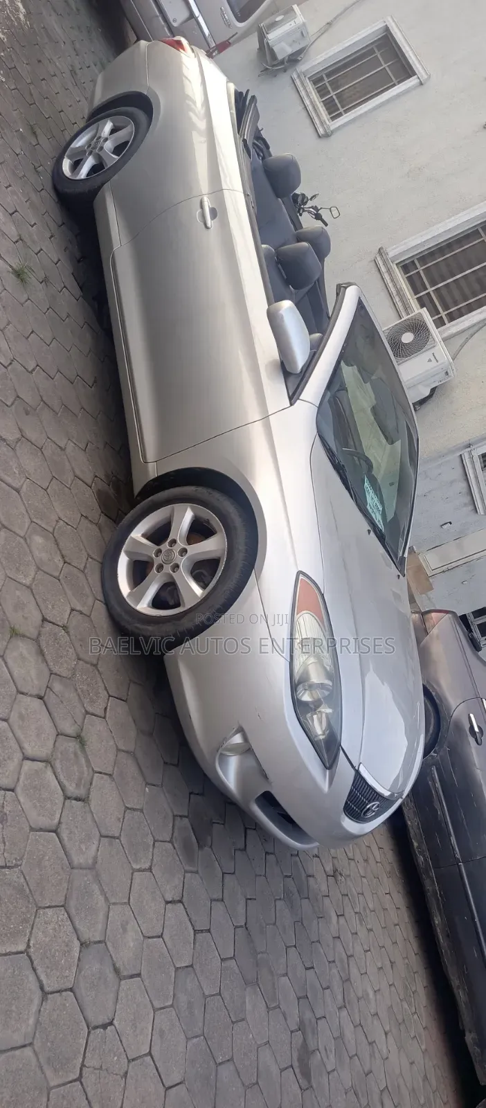 Toyota Solara 3.3 Convertible 2006 Silver