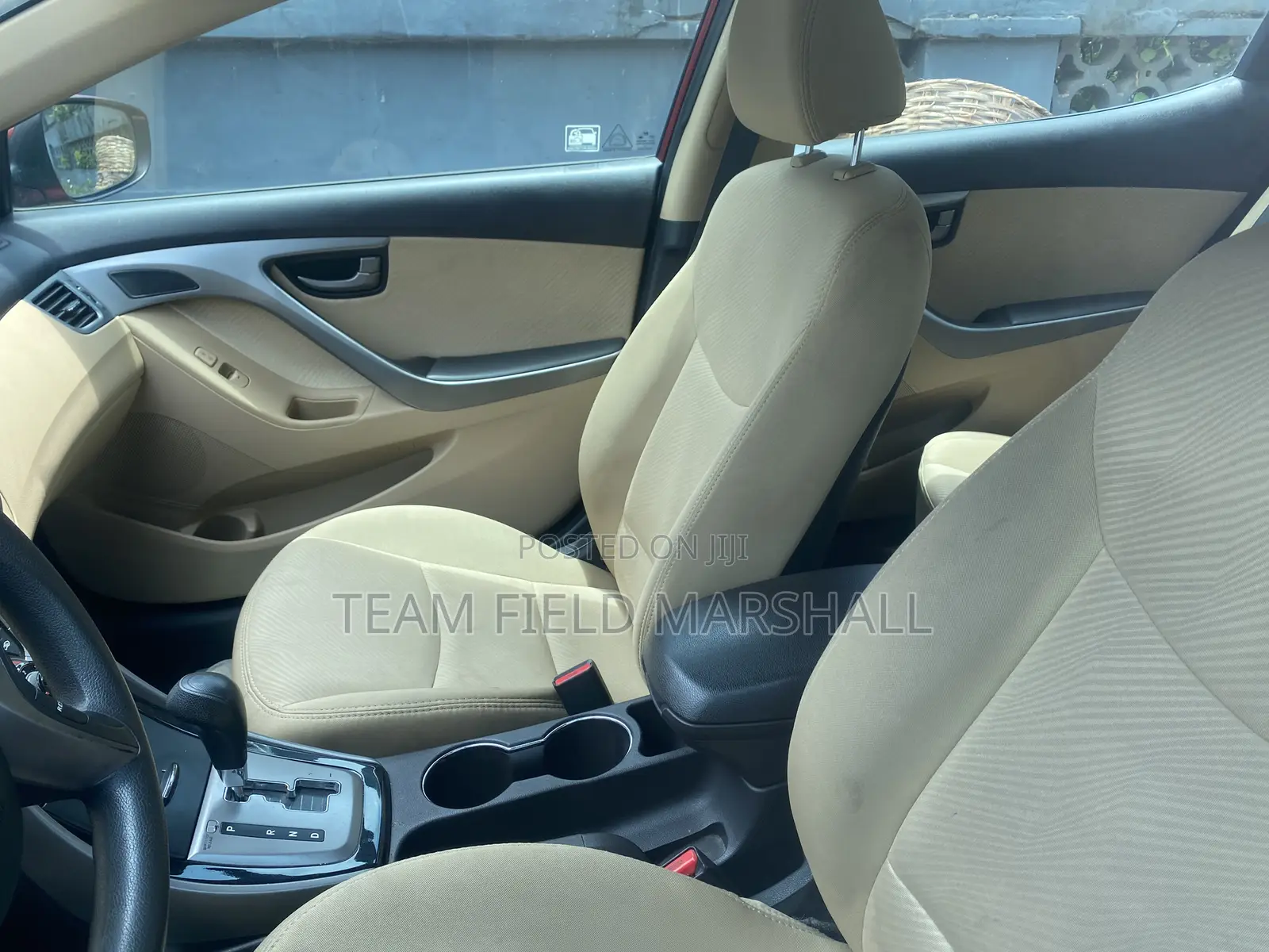 Hyundai Elantra GLS Sedan FWD (1.8L 4cyl 6A) 2013 Red