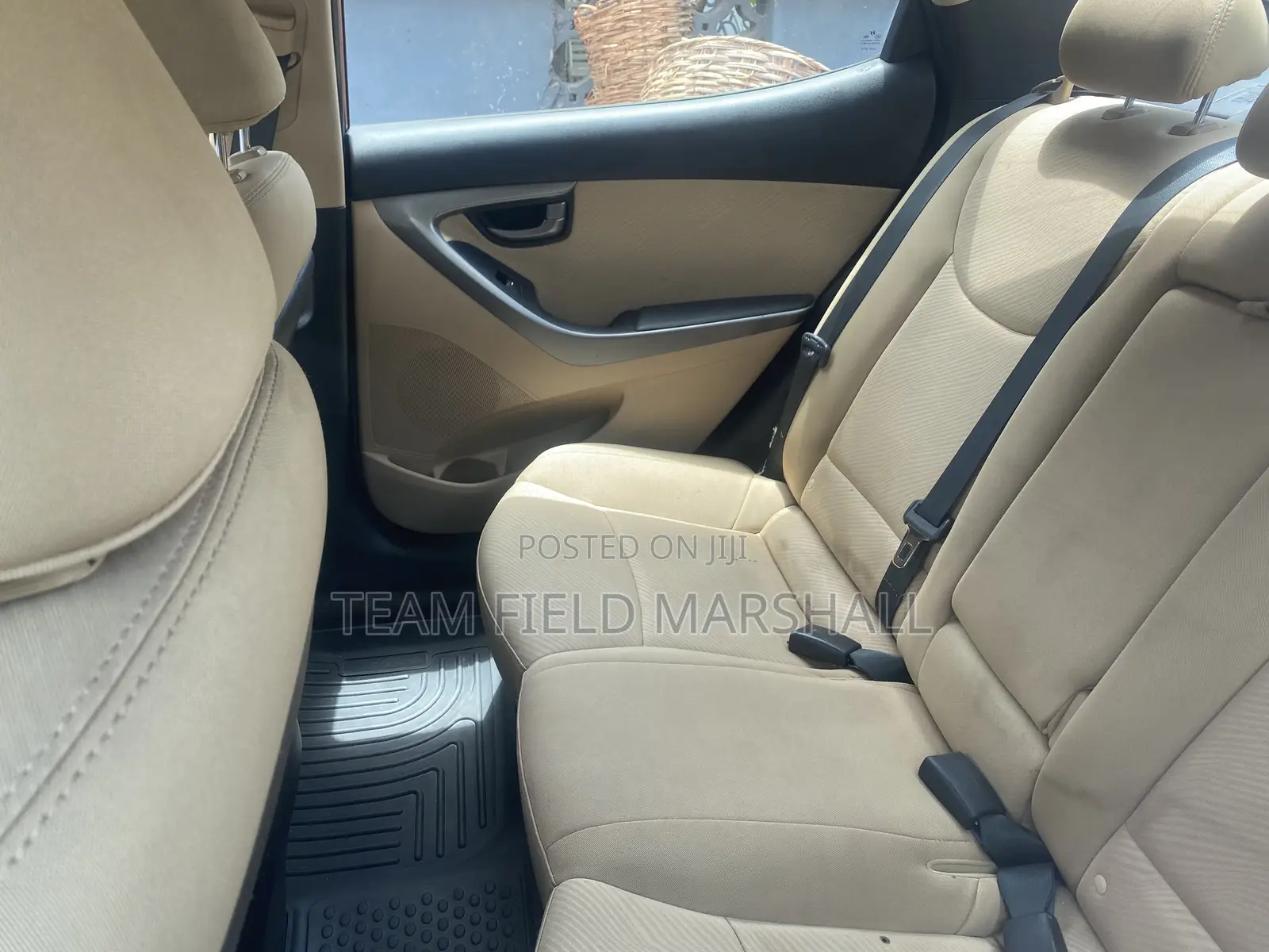 Hyundai Elantra GLS Sedan FWD (1.8L 4cyl 6A) 2013 Red