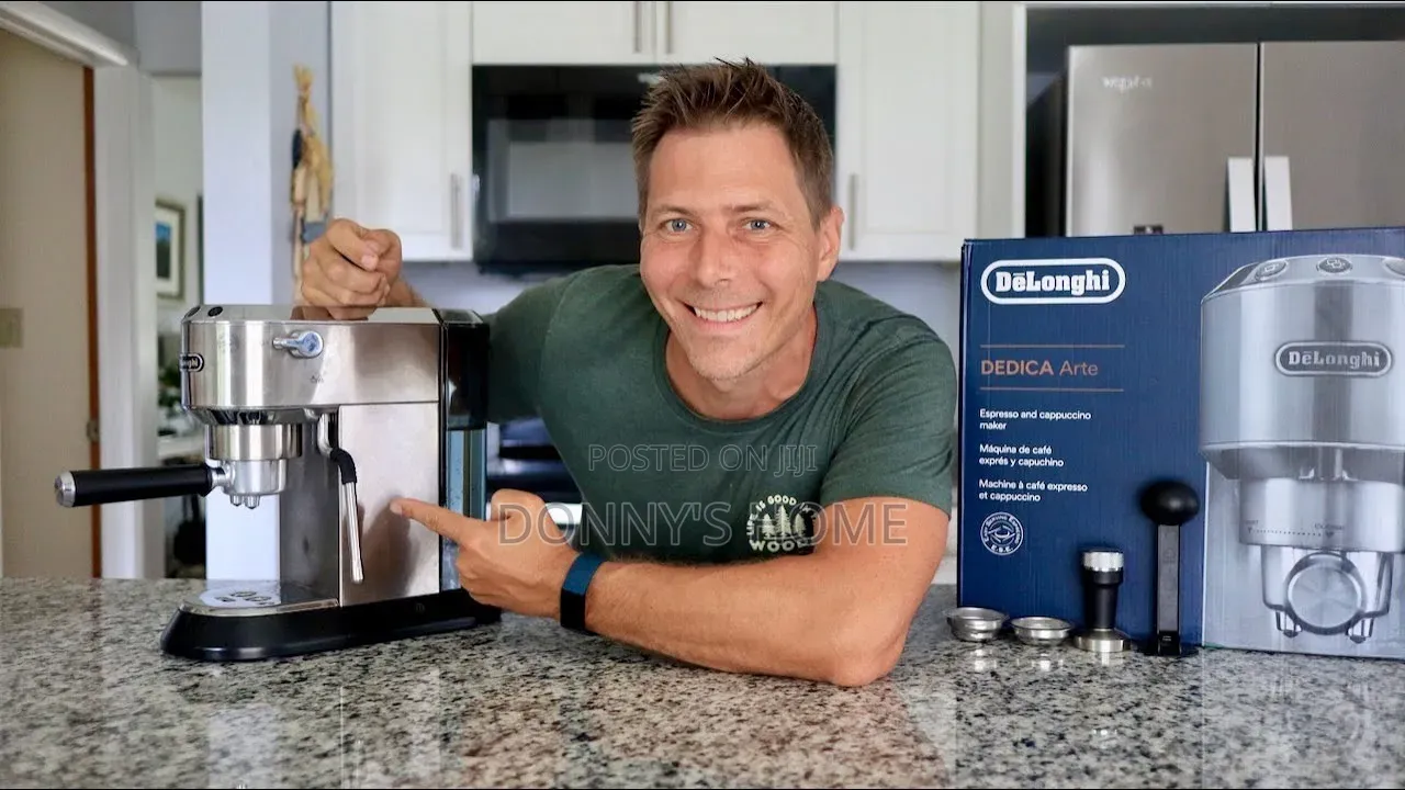 Delonghi Dedica Arte Espresso Machine