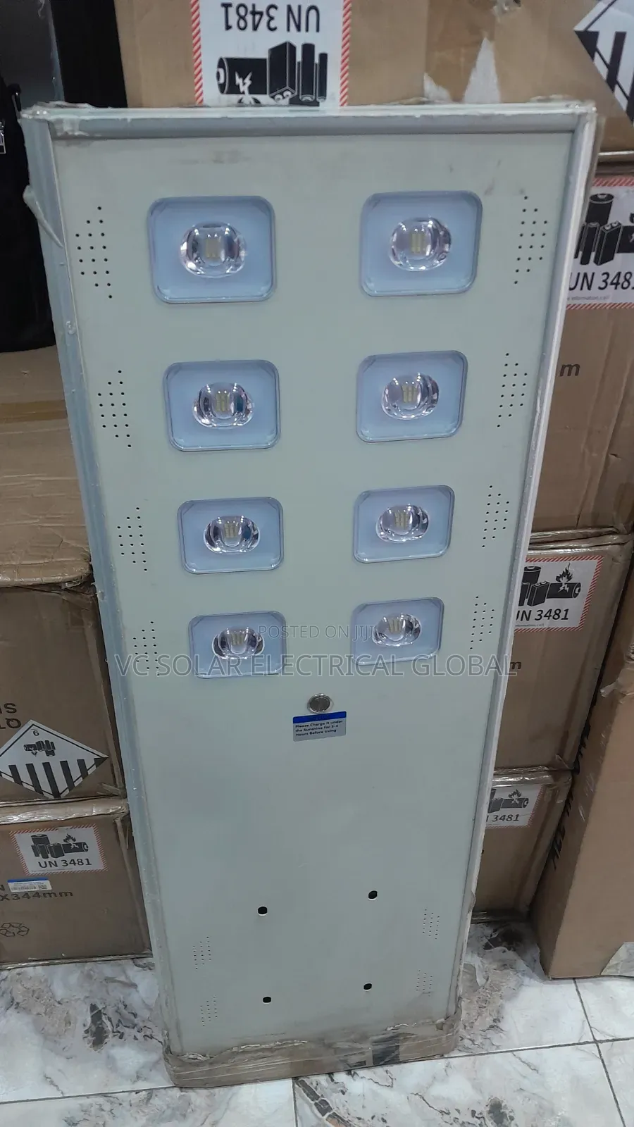  Wakatek Solar Street Light