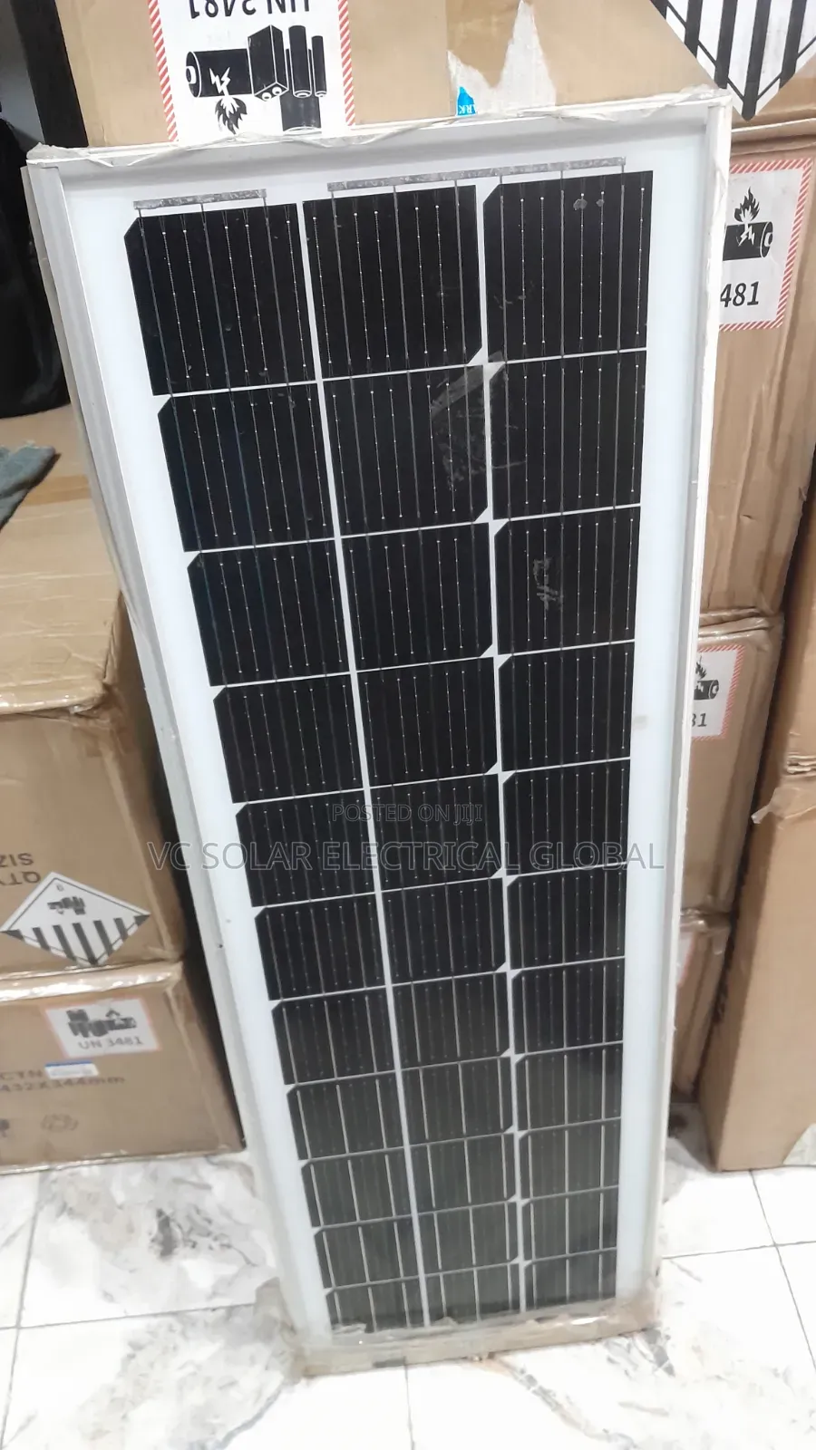  Wakatek Solar Street Light