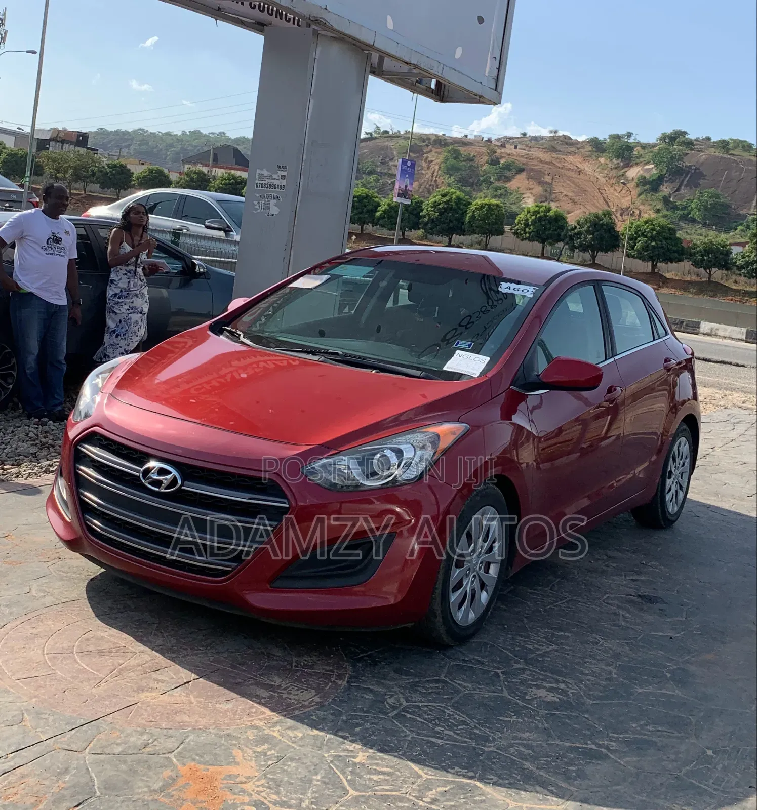 Hyundai Elantra 2016 Red