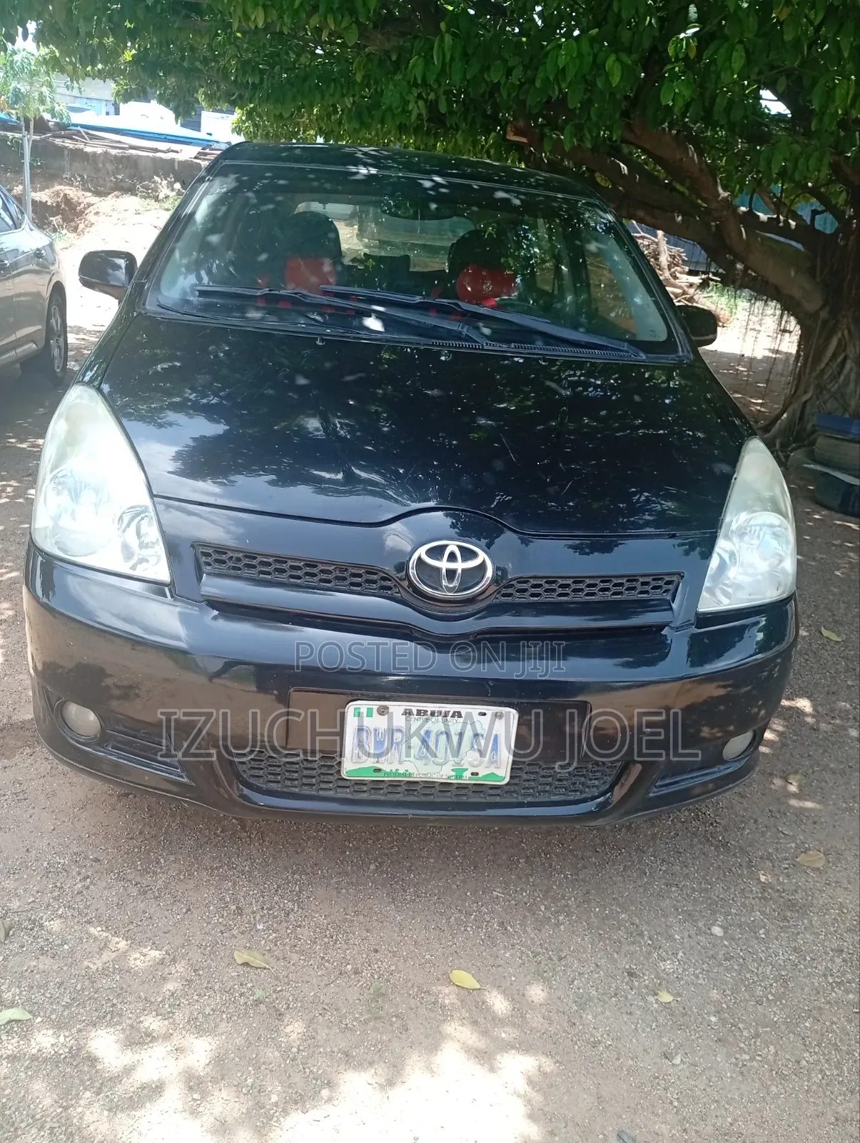Toyota Verso 1.8 2009 Black