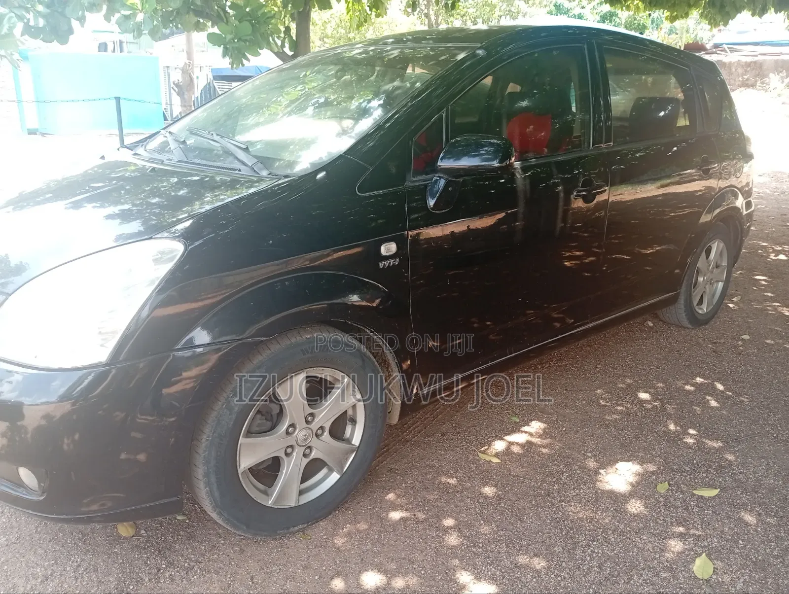 Toyota Verso 1.8 2009 Black