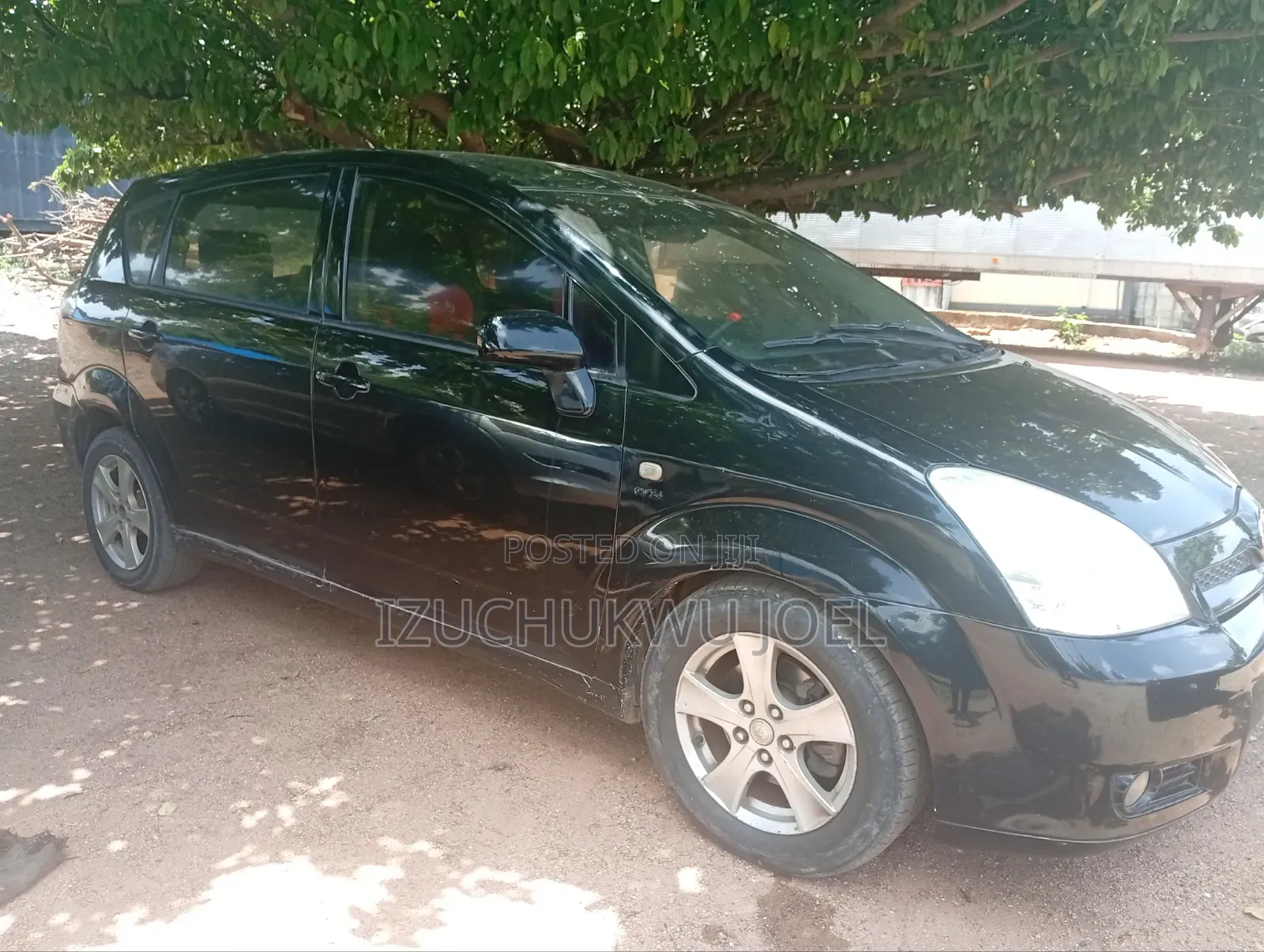 Toyota Verso 1.8 2009 Black
