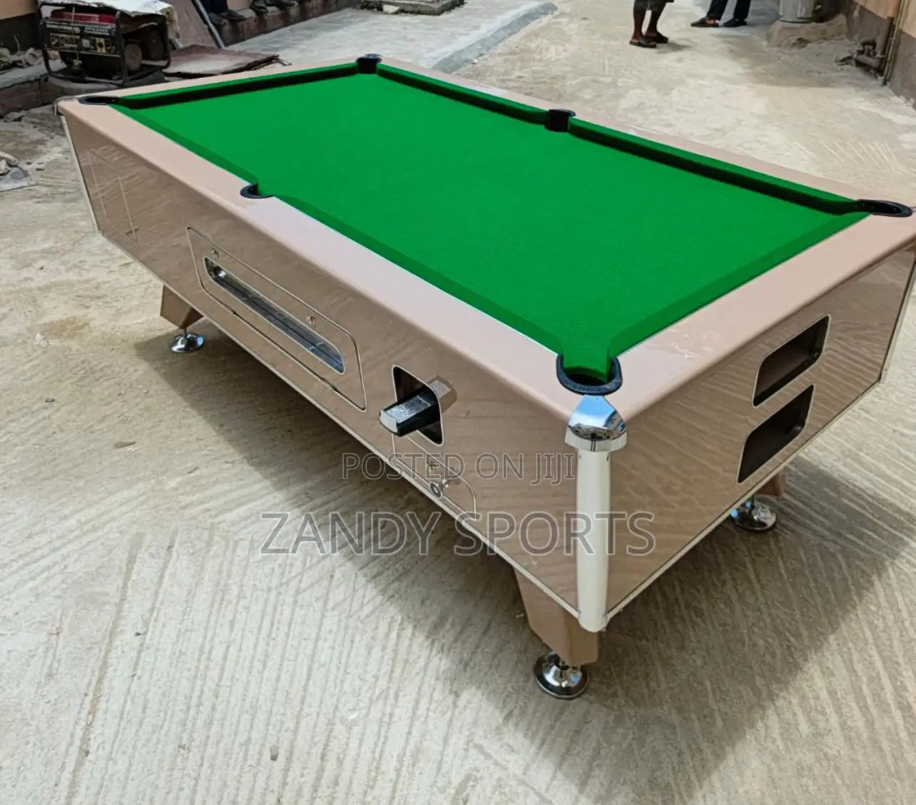7ft Local Coin Snooker Board