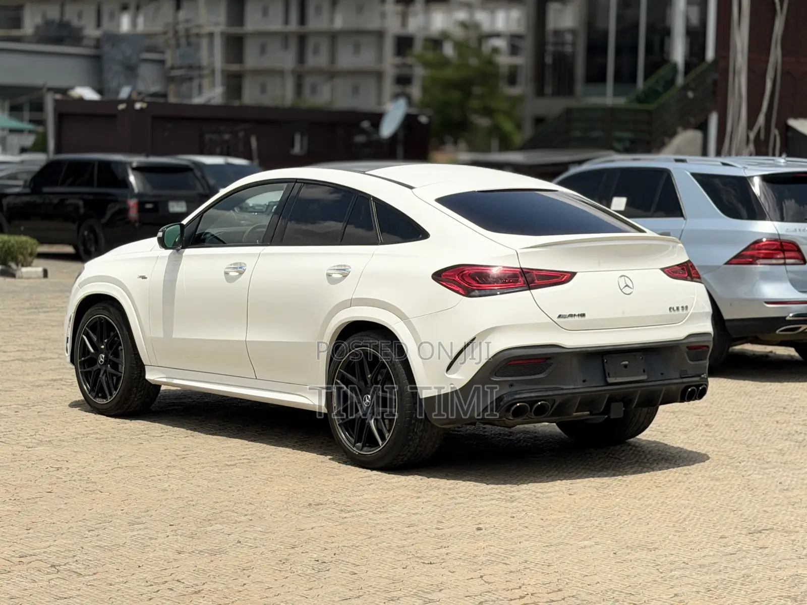 Mercedes-Benz GLE-Class AMG GLE 53 4MATIC 2022 White
