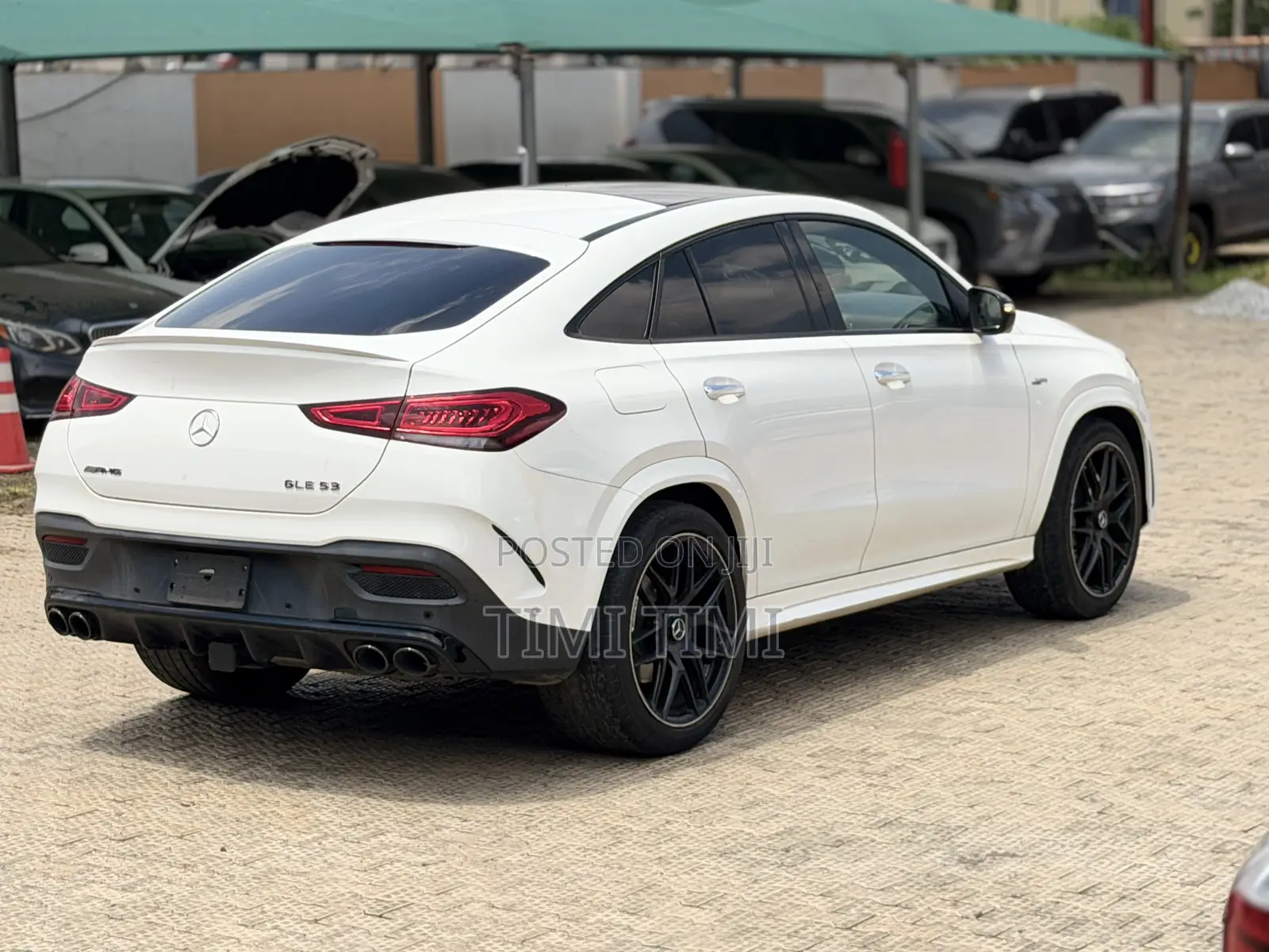 Mercedes-Benz GLE-Class AMG GLE 53 4MATIC 2022 White