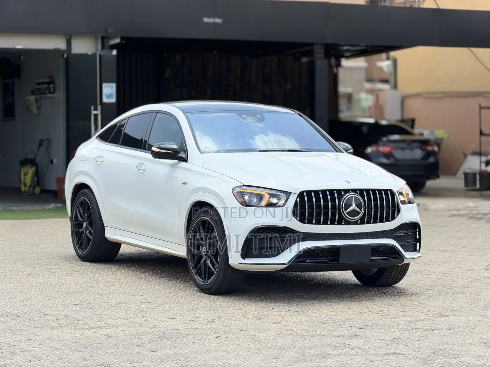 Mercedes-Benz GLE-Class AMG GLE 53 4MATIC 2022 White
