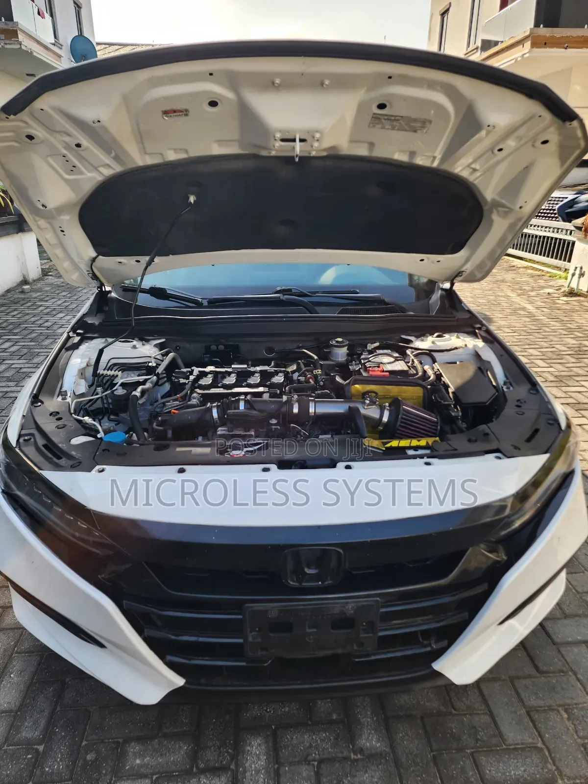 Honda Accord Touring 2018 White