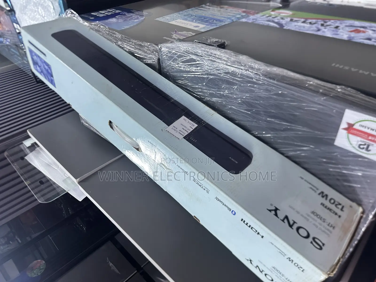 Sony Soundbar 120 Watt Hts100f