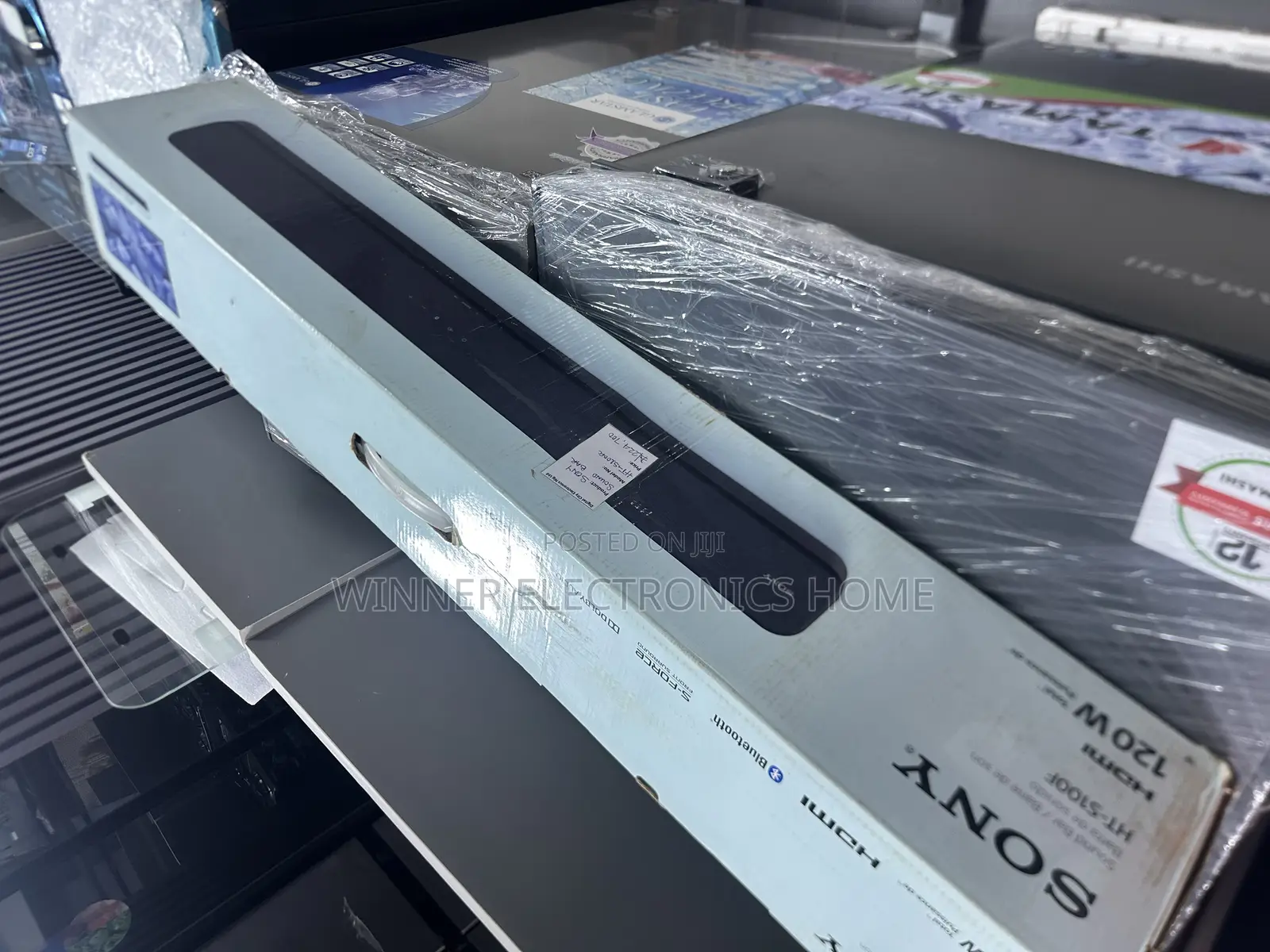 Sony Soundbar 120 Watt Hts100f