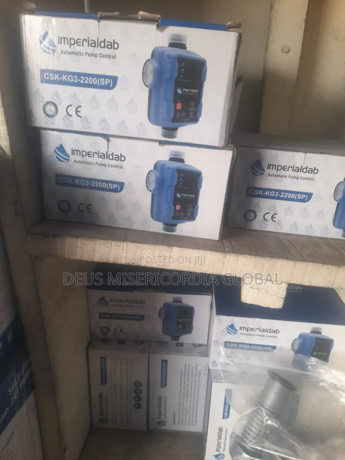 Automatic Pump Control [Csk-Kg3 220]
