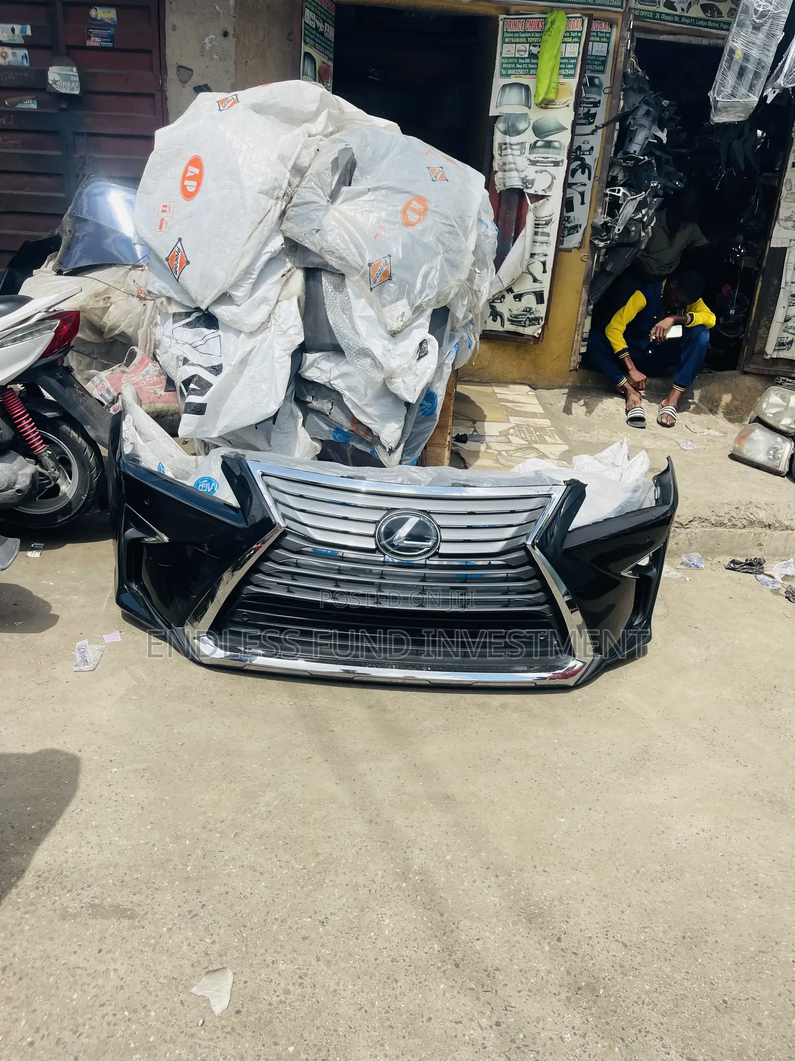 Complete Bumper Rx350 Available Now