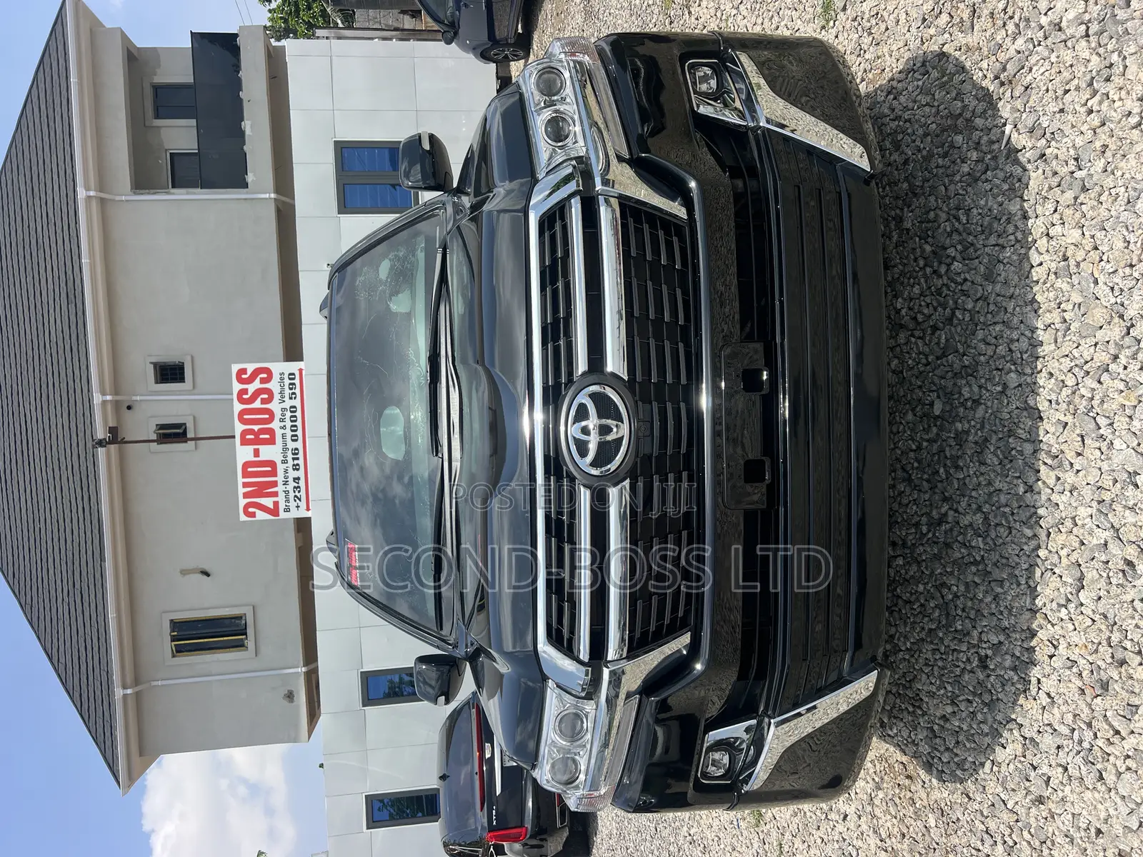 Toyota Land Cruiser 5.7 V8 VX-S 2015 Black