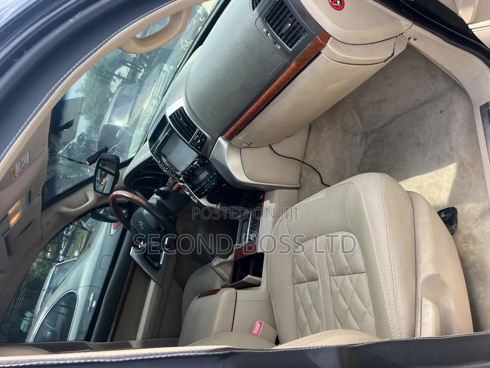 Toyota Land Cruiser 5.7 V8 VX-S 2015 Black