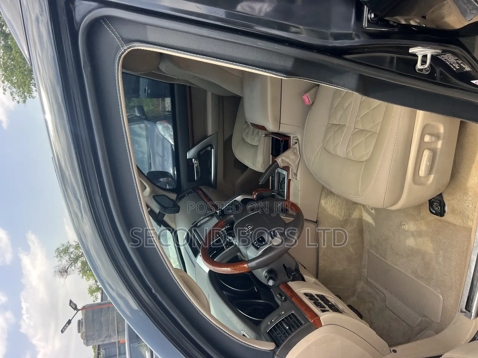 Toyota Land Cruiser 5.7 V8 VX-S 2015 Black