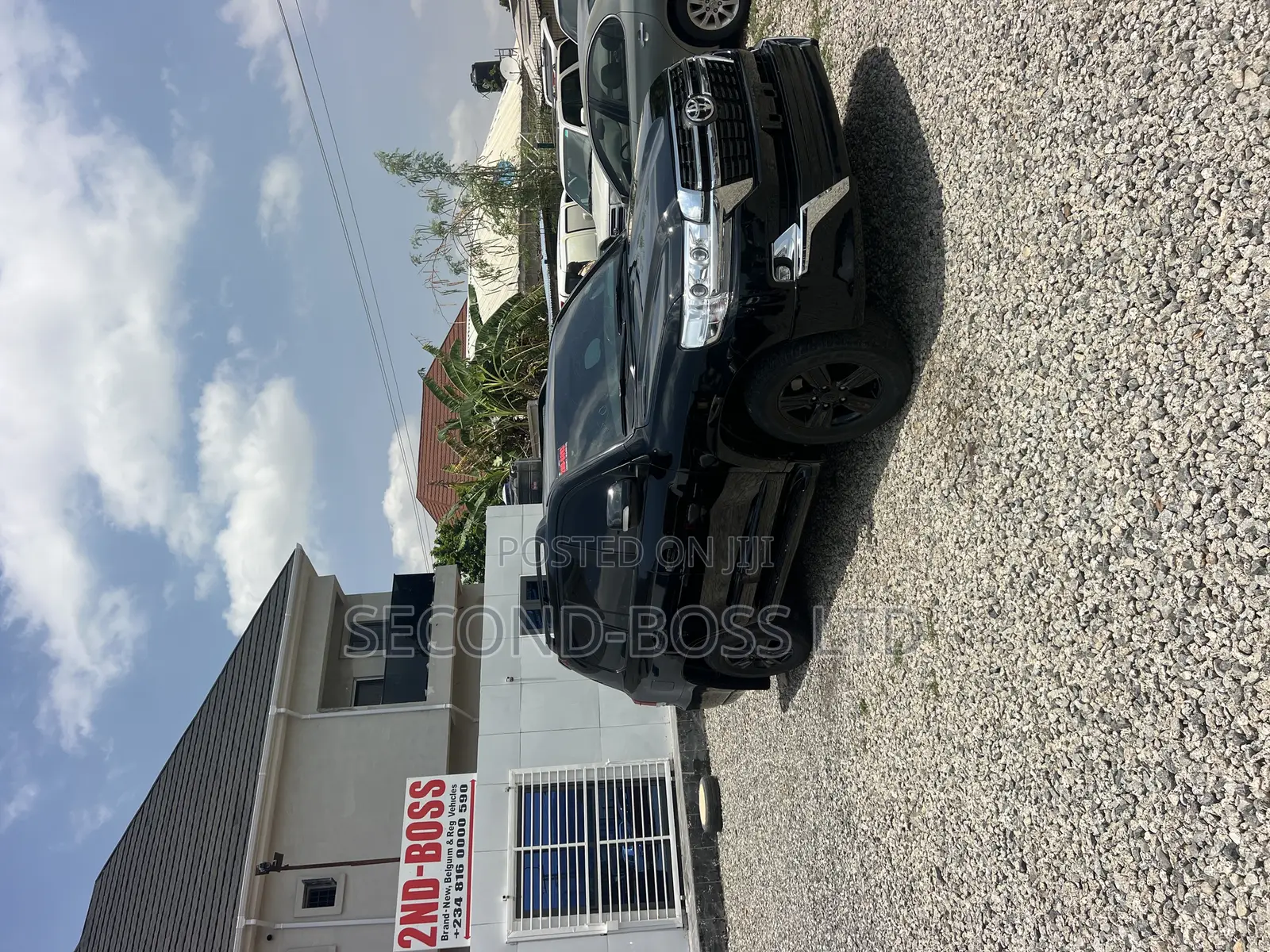 Toyota Land Cruiser 5.7 V8 VX-S 2015 Black