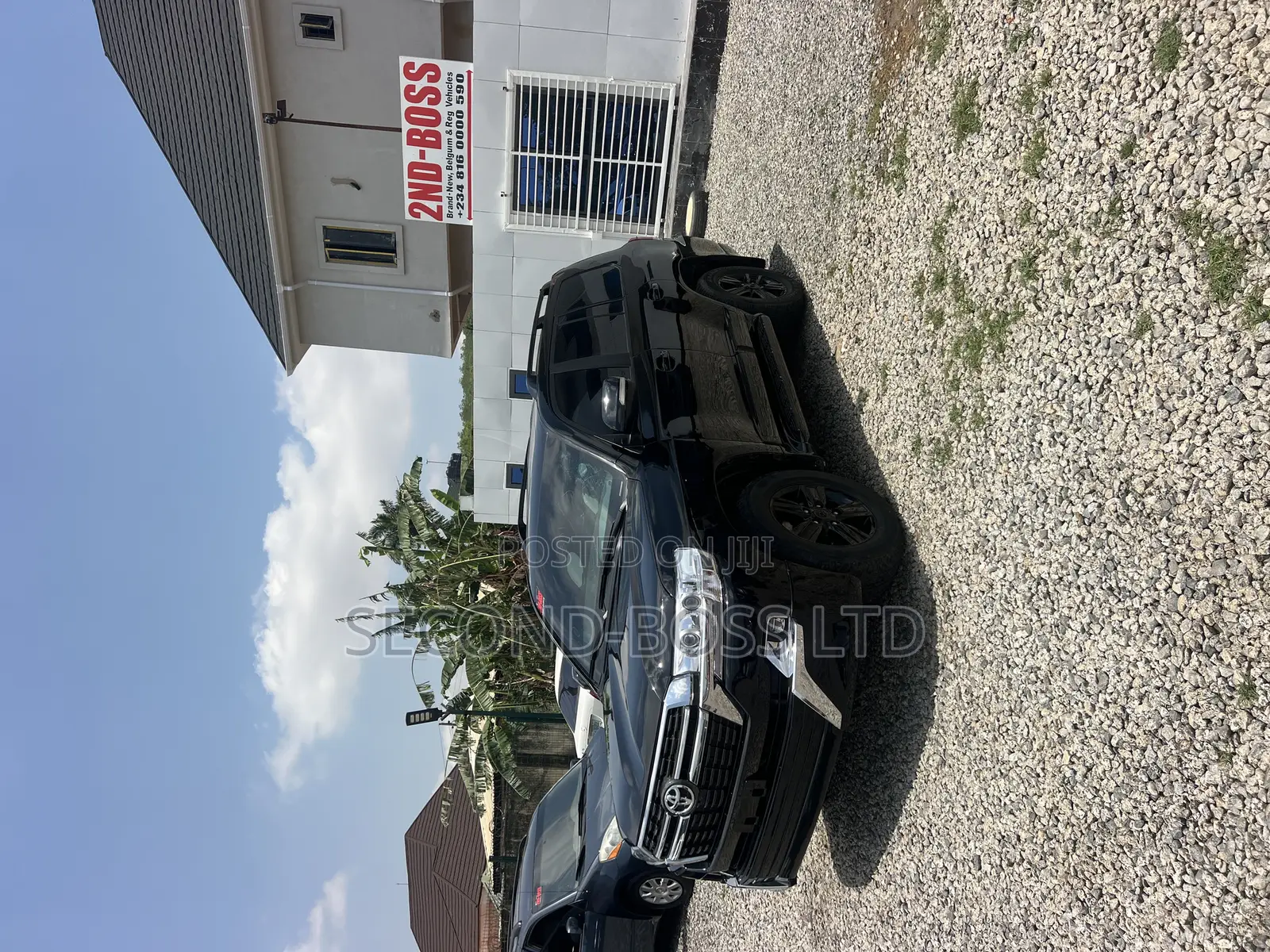 Toyota Land Cruiser 5.7 V8 VX-S 2015 Black