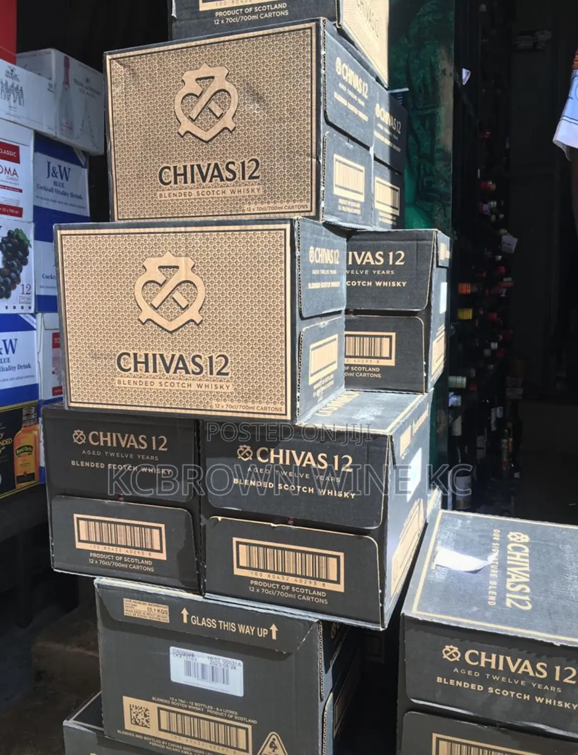 Chivas 12yrs by 12bott