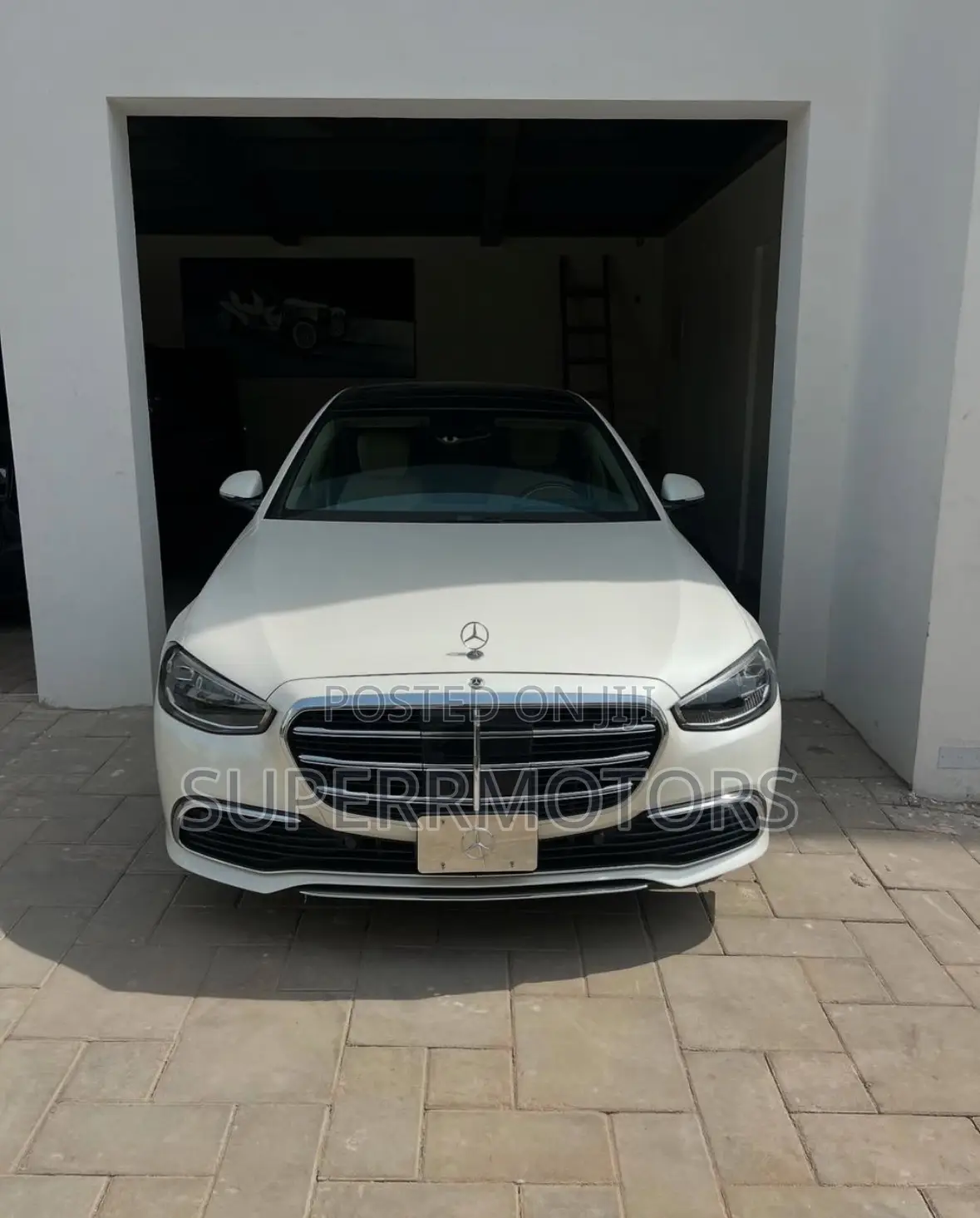 2024 Mercedes-Benz S-Class for Rent Abuja | Luxury Chauffeur Driven