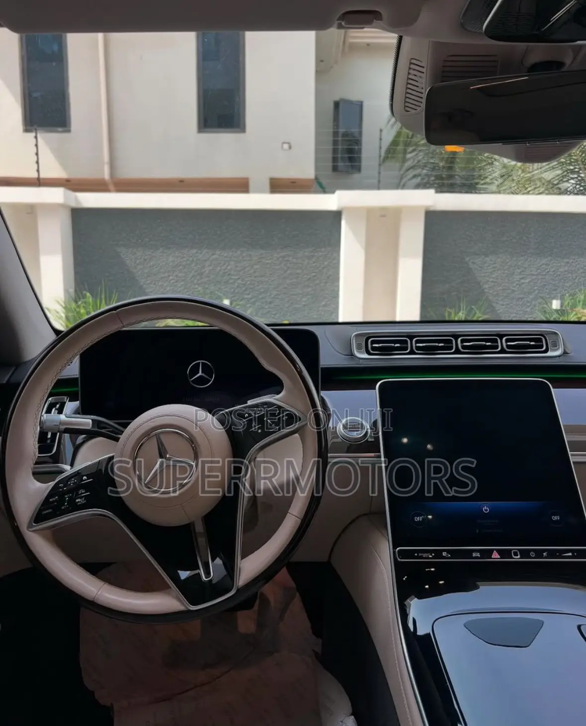 2024 Mercedes-Benz S-Class for Rent Abuja | Luxury Chauffeur Driven