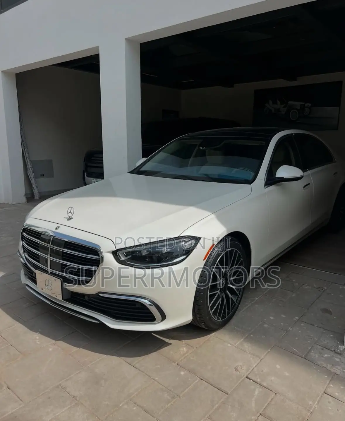 2024 Mercedes-Benz S-Class for Rent Abuja | Luxury Chauffeur Driven