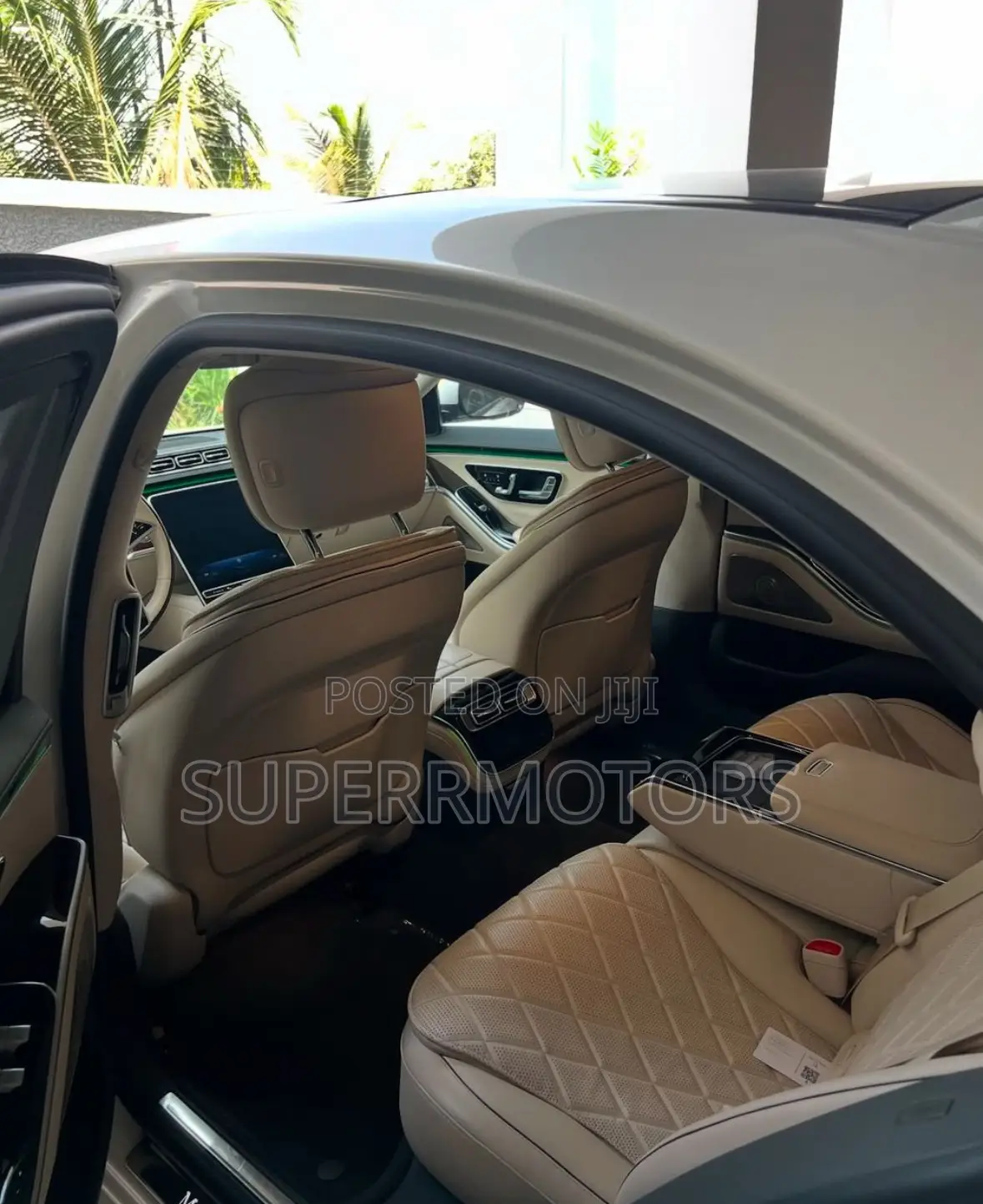 2024 Mercedes-Benz S-Class for Rent Abuja | Luxury Chauffeur Driven