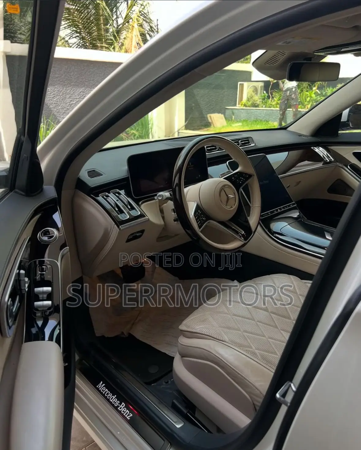 2024 Mercedes-Benz S-Class for Rent Abuja | Luxury Chauffeur Driven