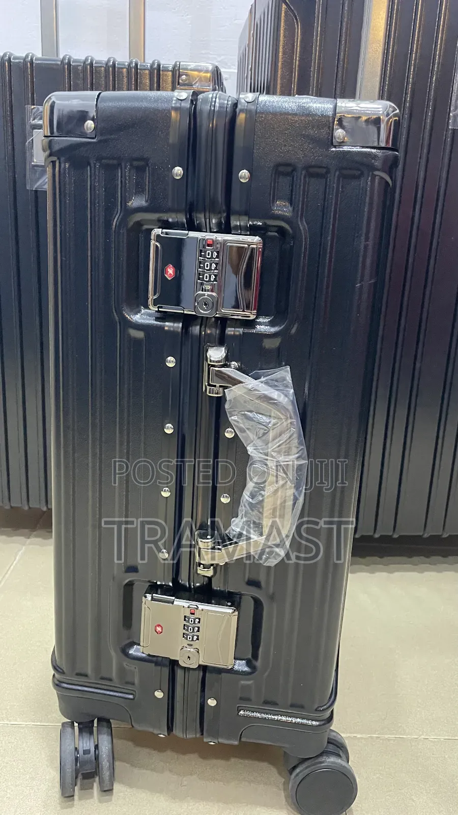 Hard Pc Aluminium Travel Luggage 3-in-1