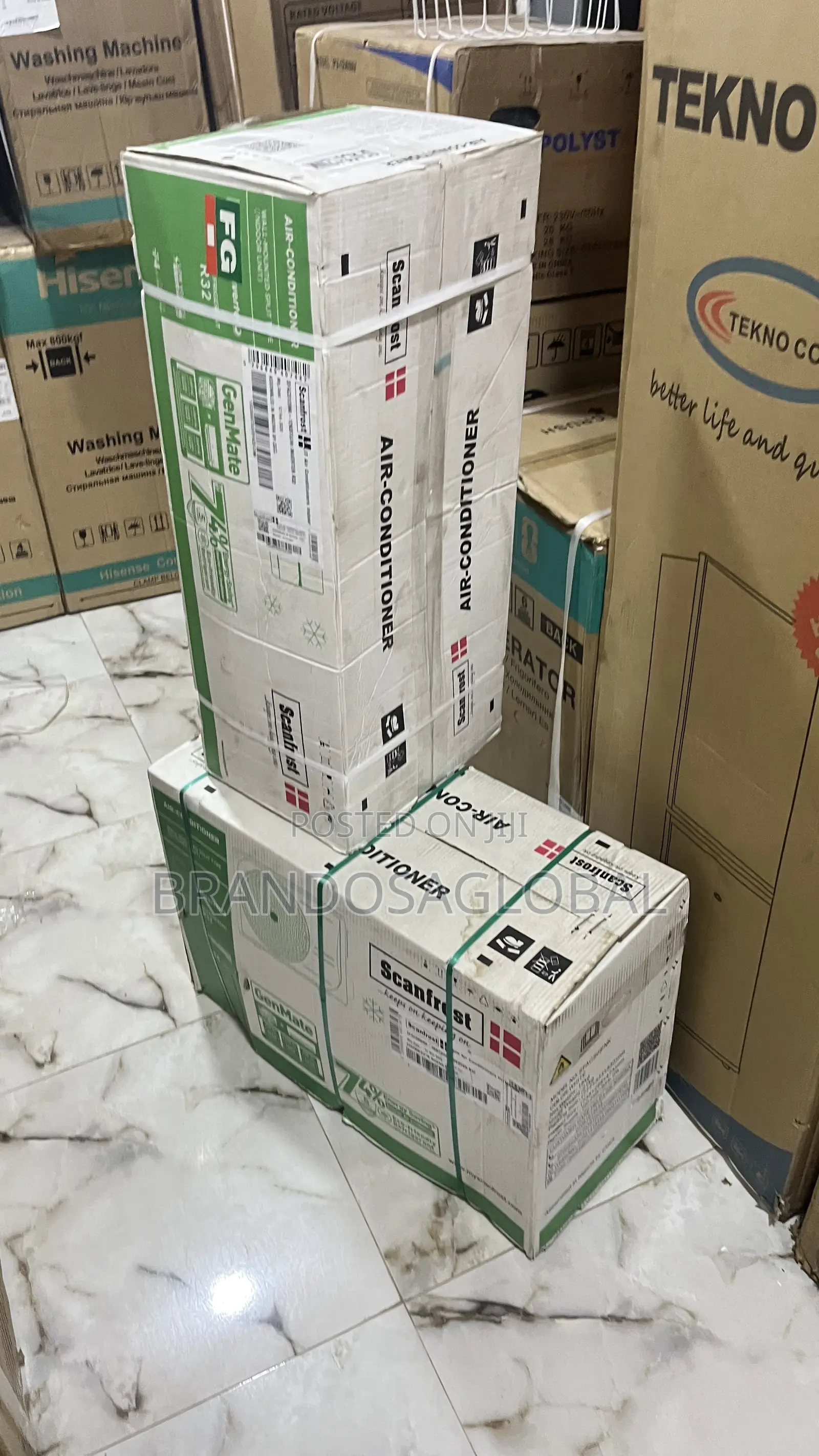Scanfrost Inverter Ac 1.5hp [Sfacs12ink]Efficient Operation