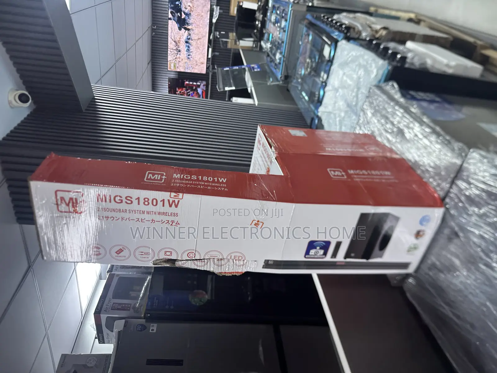 Mi Sound Bar 500watt Sound System Migs1801w