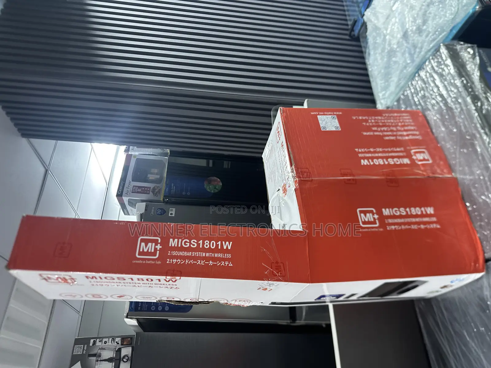 Mi Sound Bar 500watt Sound System Migs1801w