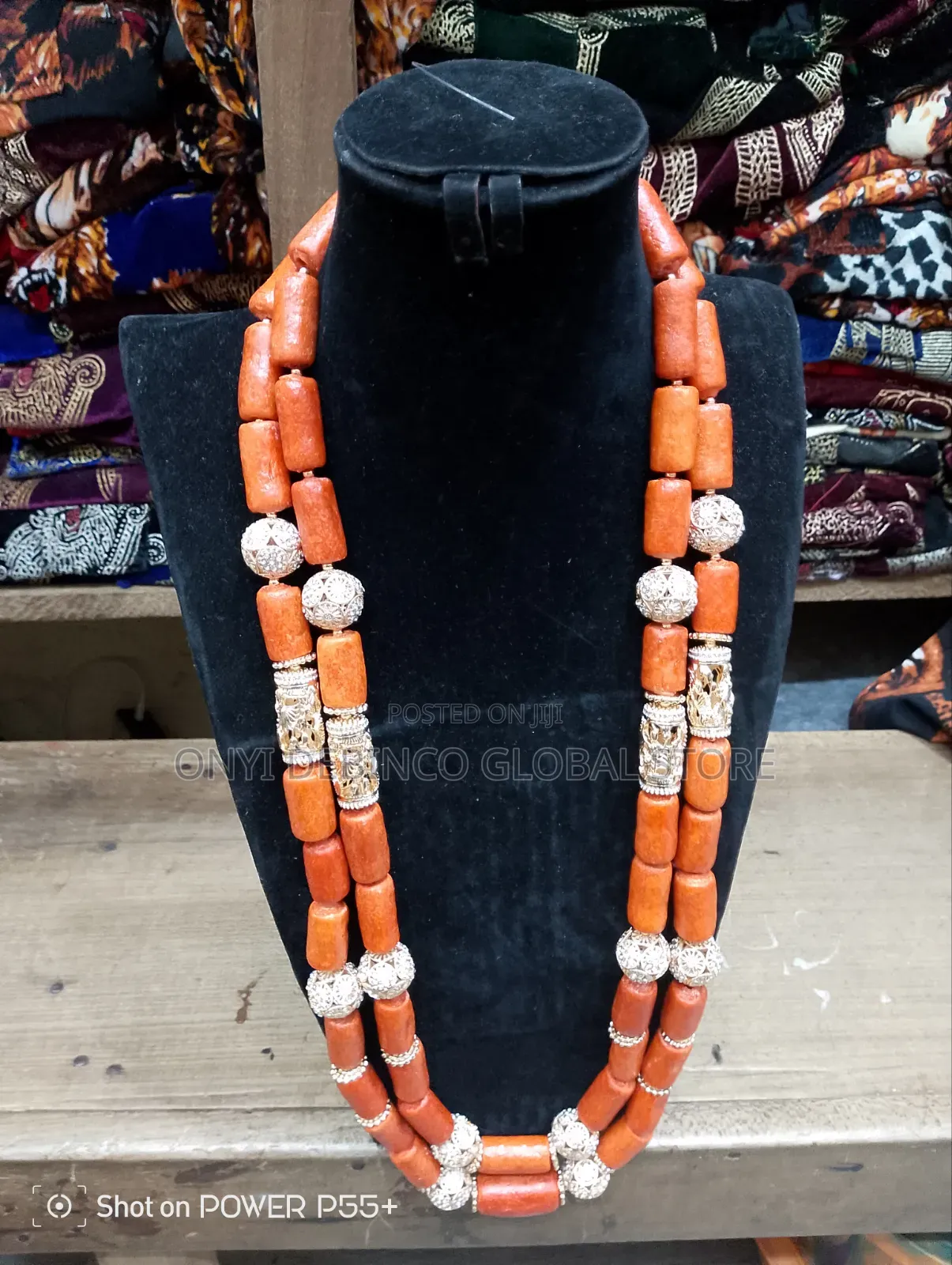 Bridal Coral Bead for Women for Traditional Wedding and Marriage