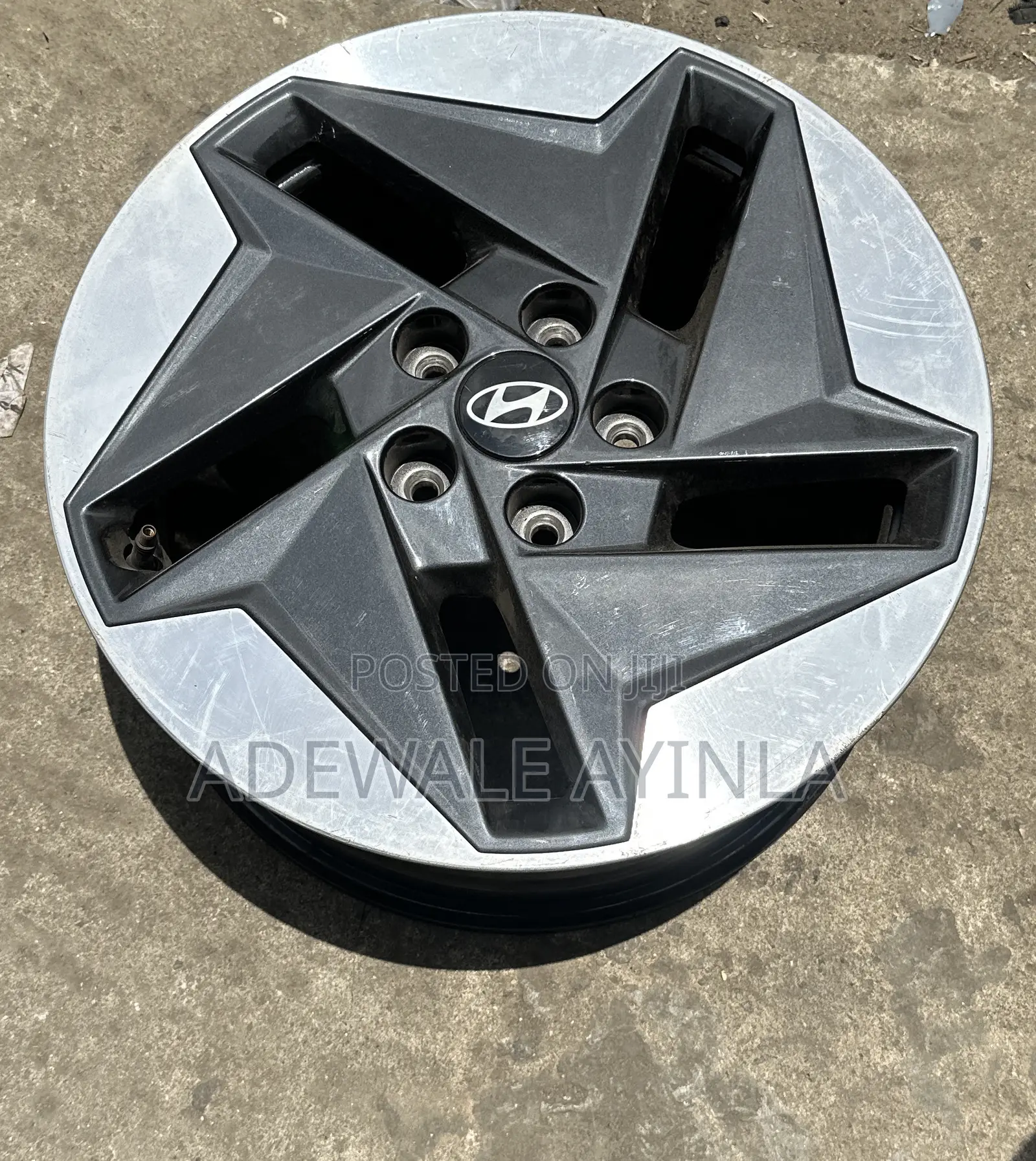 Hyundai Sonata Rim 17