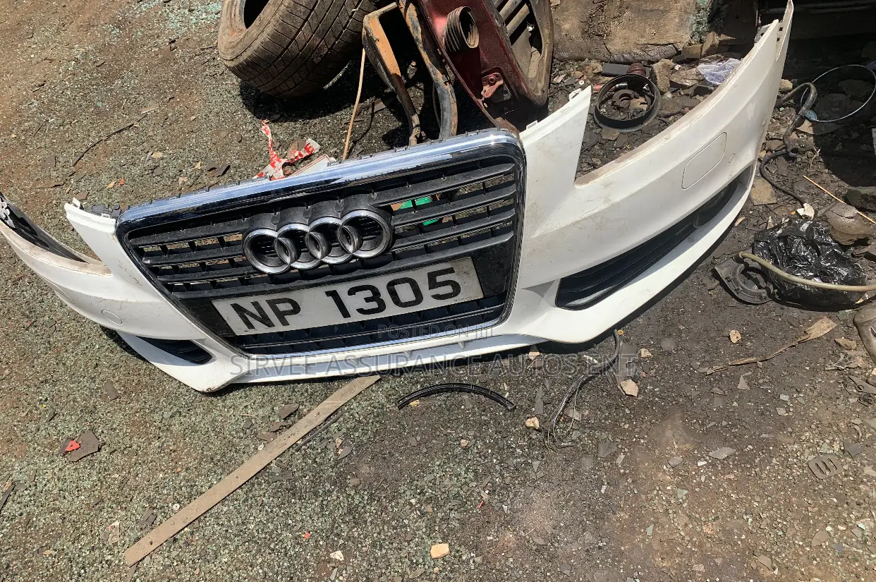 Front Bumper Audi A4 2010