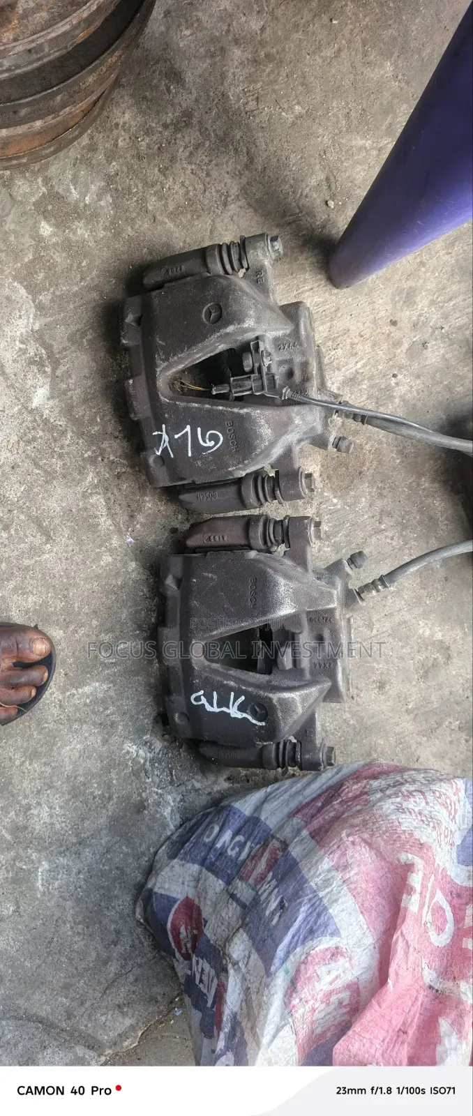 Front Caliper for GLK 2015 Model