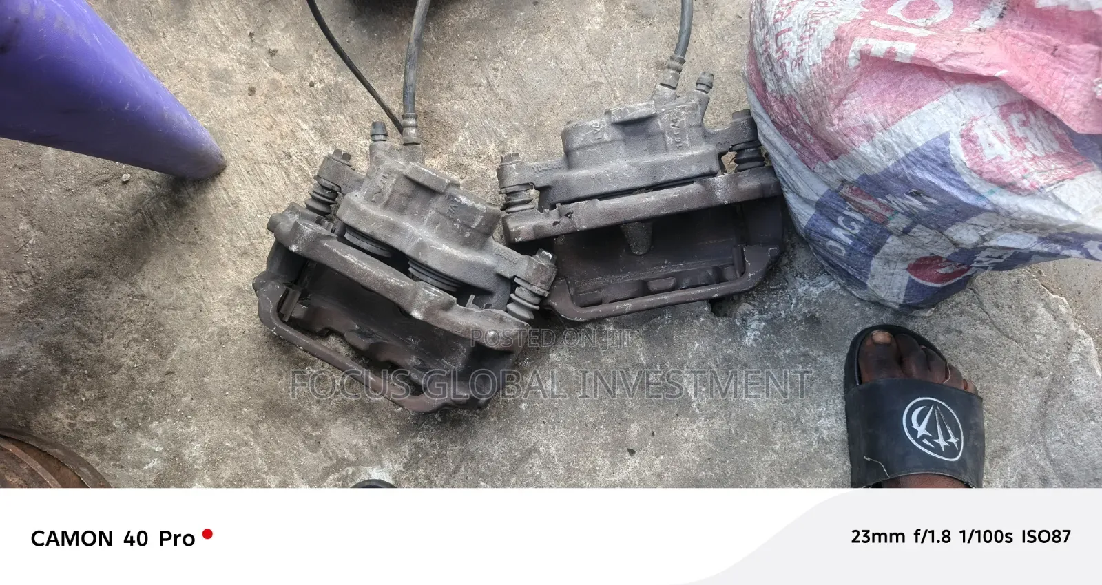 Front Caliper for GLK 2015 Model