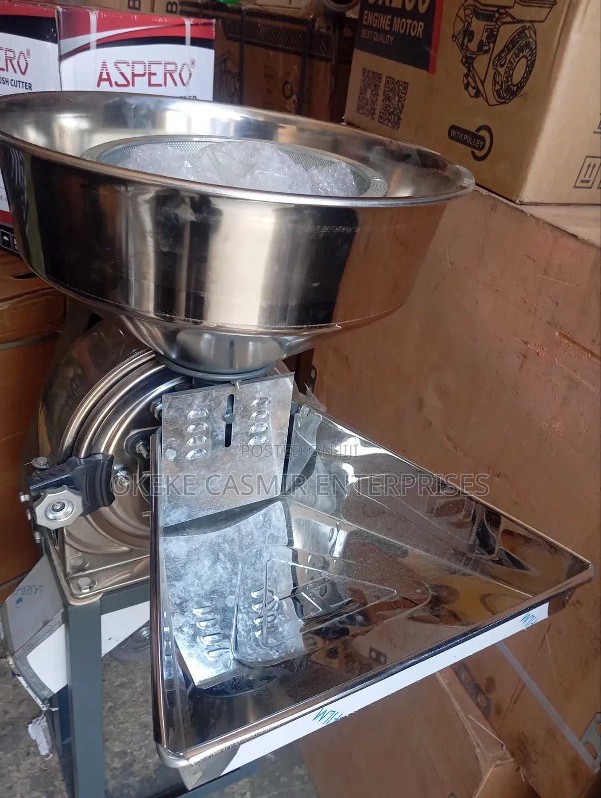 Stainless Steel Grinding Machine