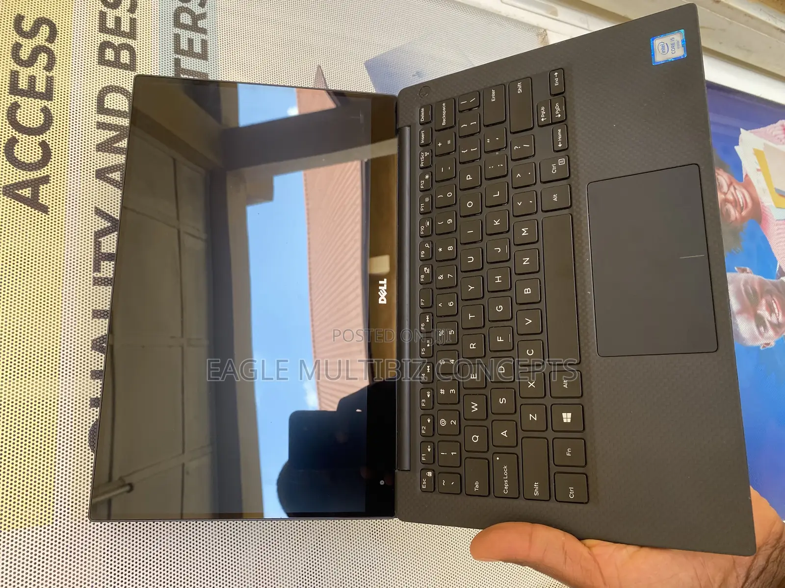 Laptop Dell XPS 12 (9250) 8GB Intel Core i5 SSD 256GB
