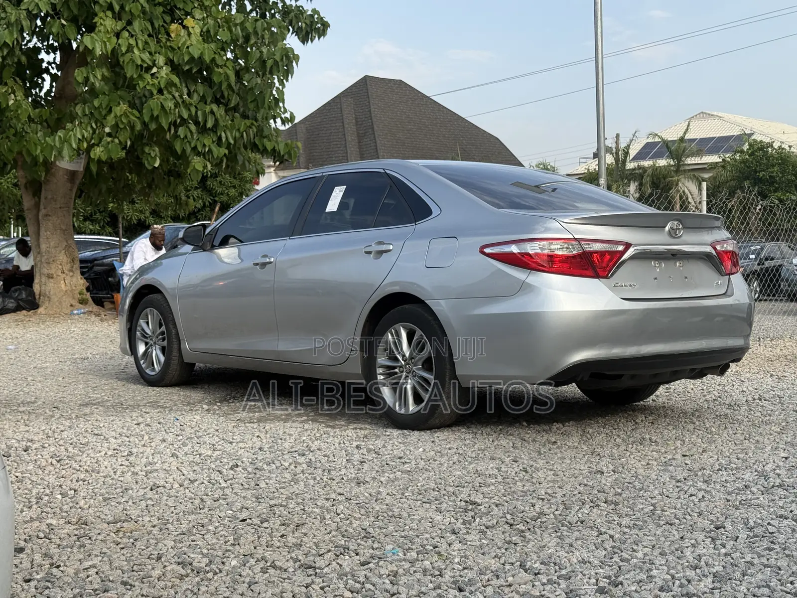 Toyota Camry SE 4dr Sedan (2.5L 4cyl 6A) 2016 Silver