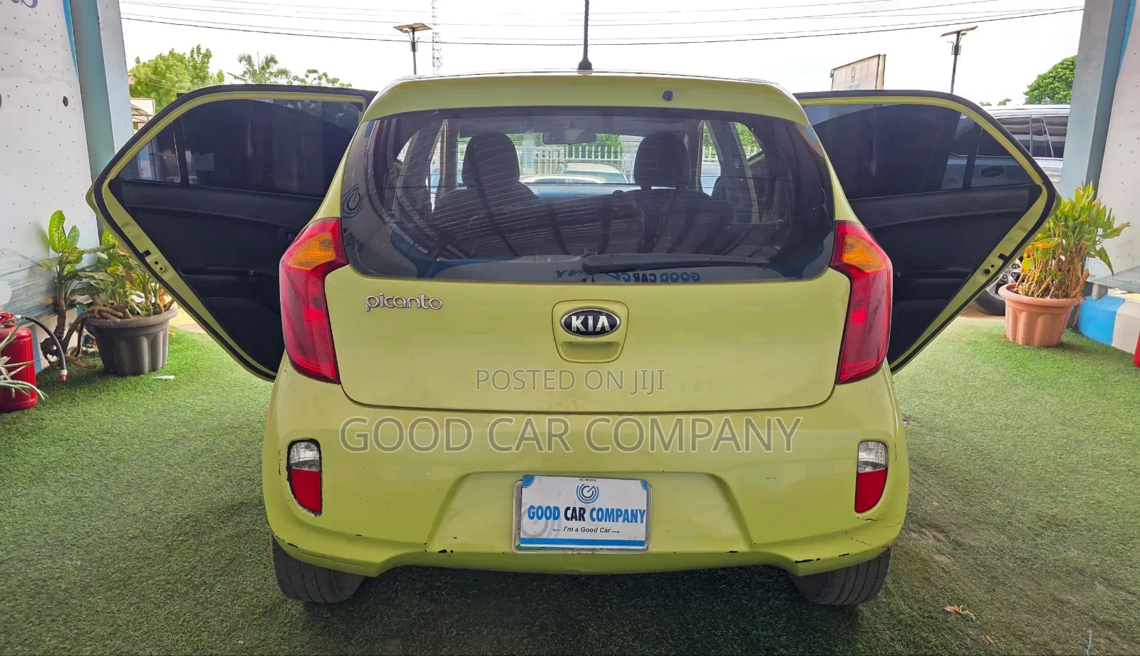 Kia Picanto 2015 Yellow