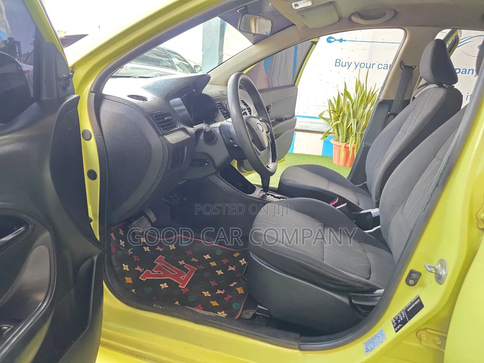Kia Picanto 2015 Yellow