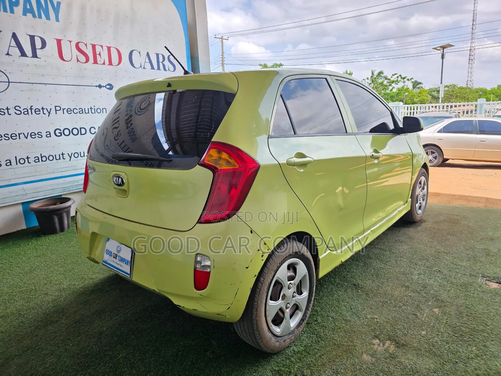 Kia Picanto 2015 Yellow