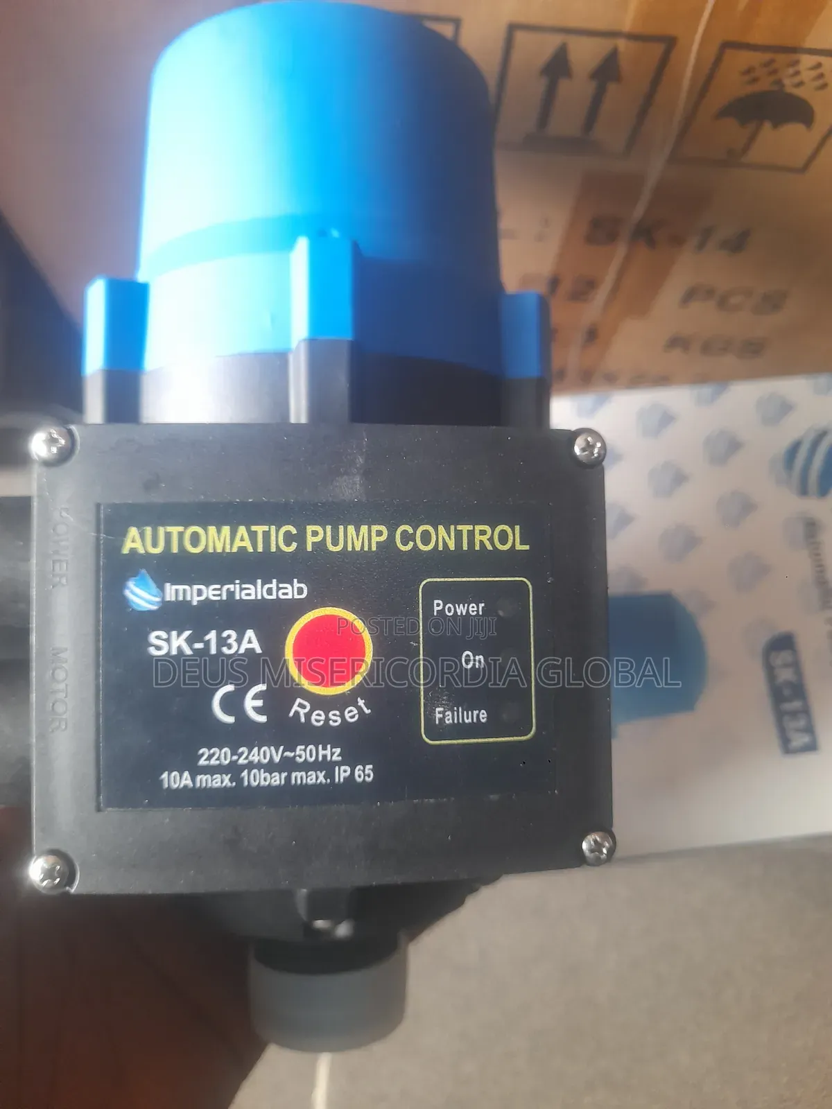 Automatic Pump Control Sk-13a
