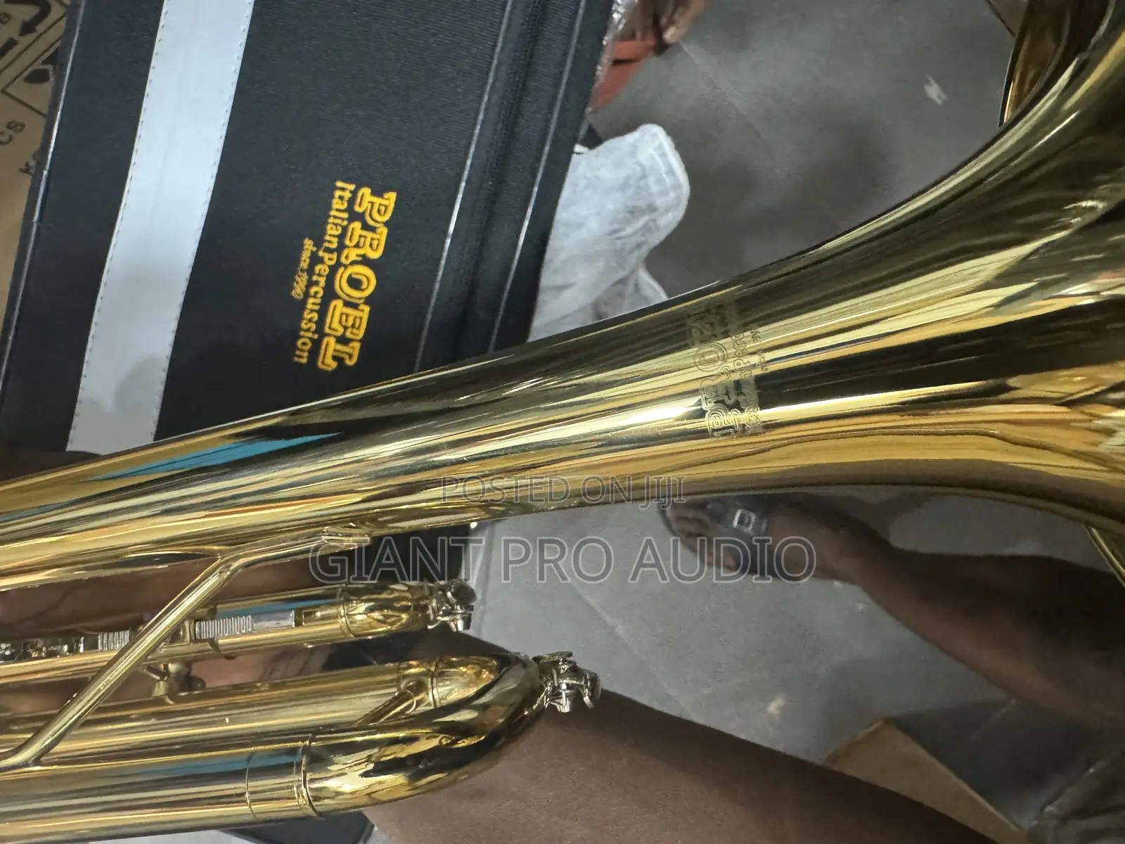 Proel Gold Trumpet