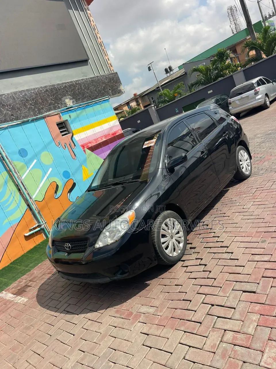 Toyota Matrix Hatchback FWD (1.8L 4cyl 5M) 2006 Black