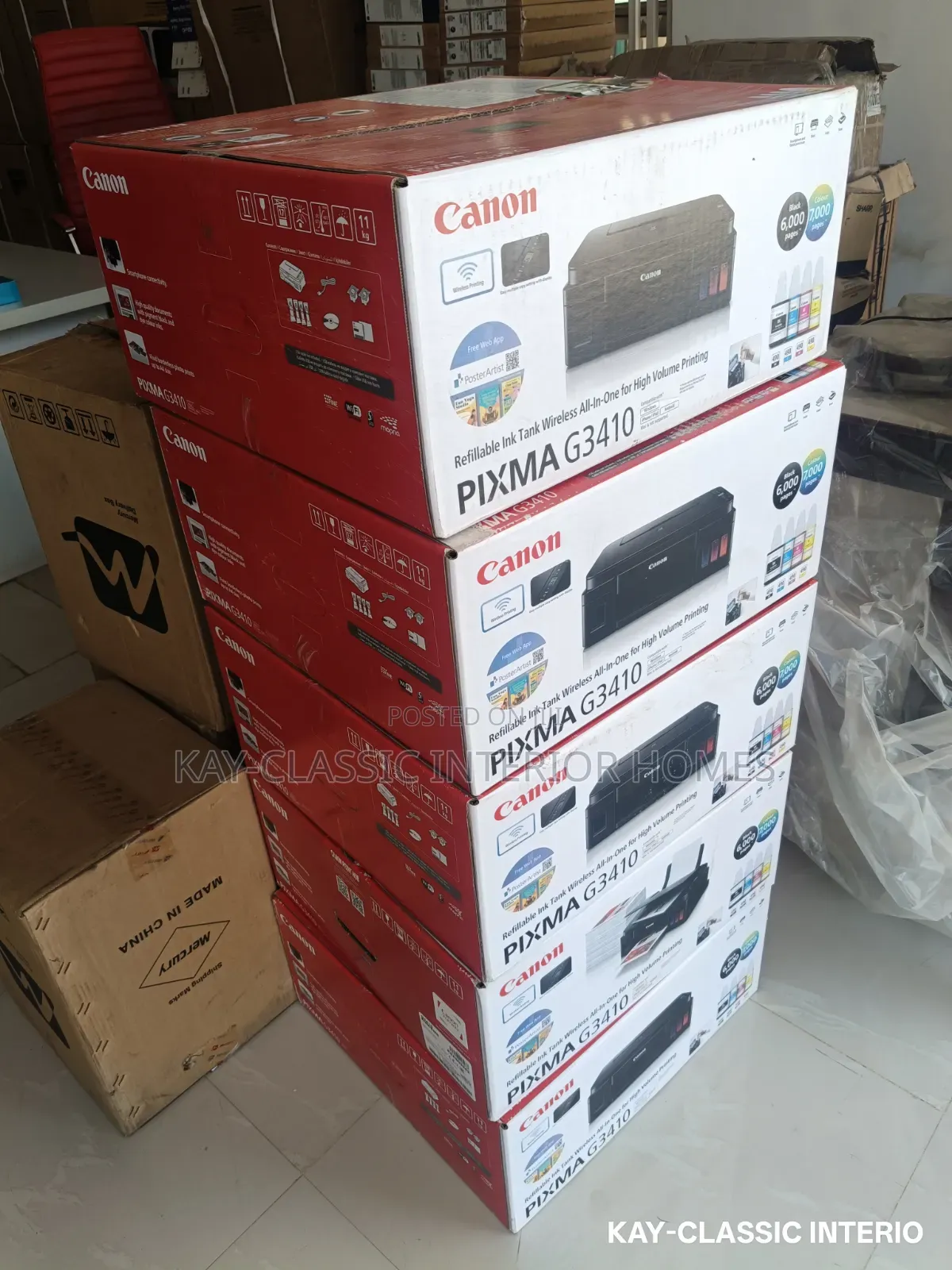 Canon Wireless Printing
